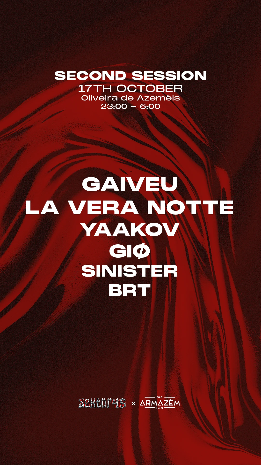 Cartaz SEKTOR45 Second Session